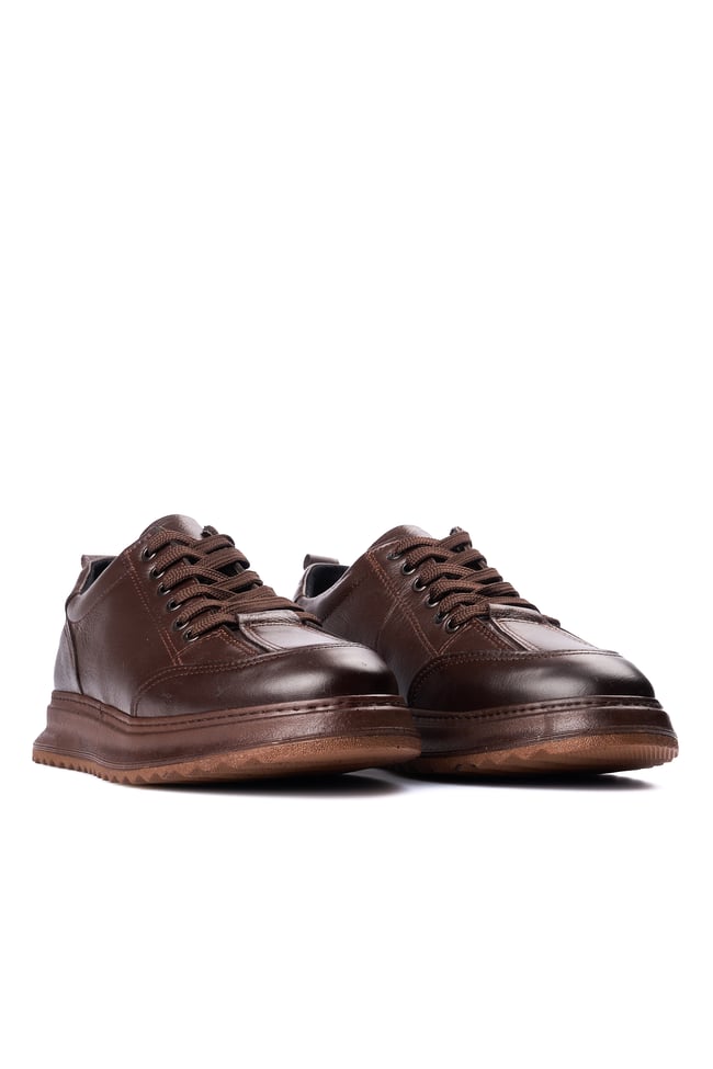 Grand Royal 270 Kahverengi Erkek Casual Ayakkabı