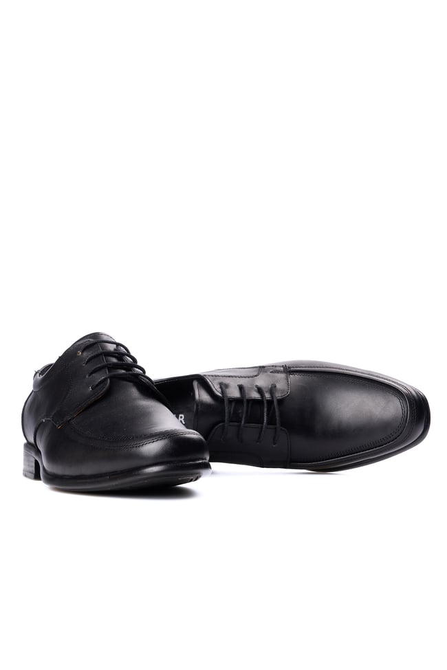 Grand Royal 420 Siyah Erkek Comfort Ayakkabı