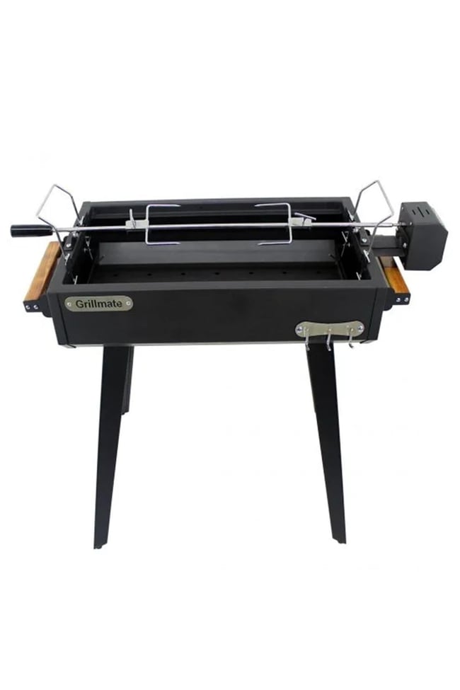 Grillmate GM60 Mangal (Döküm Izgaralı + Çevirme Motorlu)