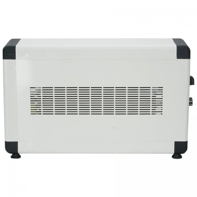 Heatbox HBB4000K Heatbox Board 4000 watt Monofaze Elektrikli Fanlı Isıtıcı Krem