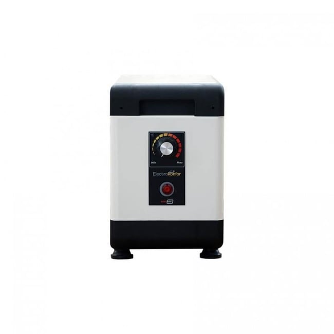 Heatbox HBM2000K Heatbox Mini 2000 watt Monofaze Elektrikli Fanlı Isıtıcı Krem