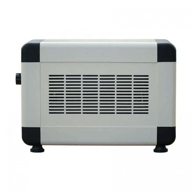 Heatbox HBM2000K Heatbox Mini 2000 watt Monofaze Elektrikli Fanlı Isıtıcı Krem