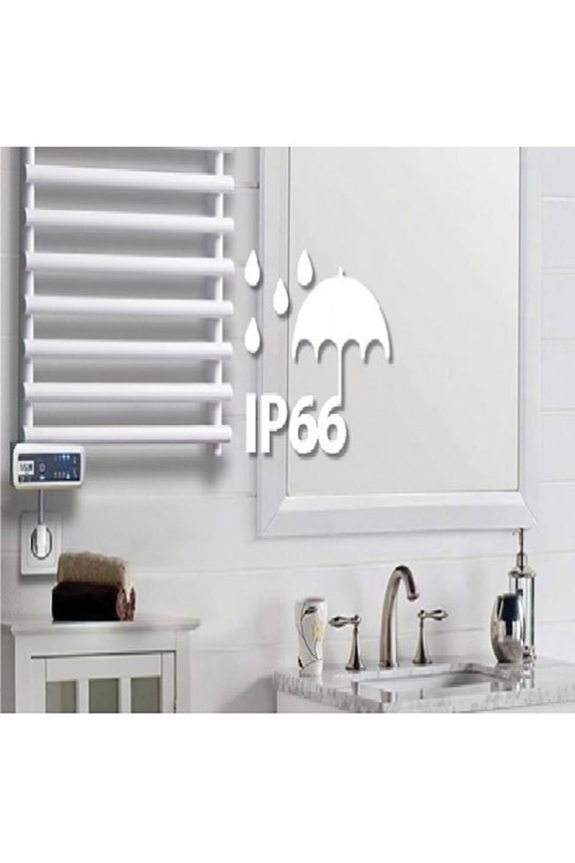 İvigo Isıtıcı EHR5015B350P İvigo Elektrikli Profesyonel Havlu Radyotör 350 Watt Beyaz