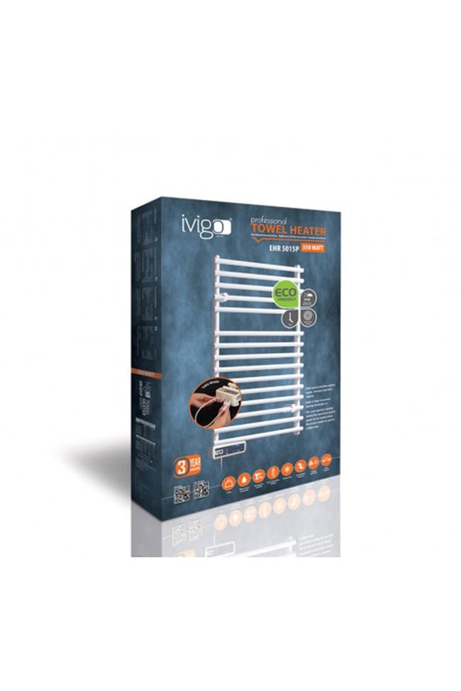 İvigo Isıtıcı EHR5015B350P İvigo Elektrikli Profesyonel Havlu Radyotör 350 Watt Beyaz