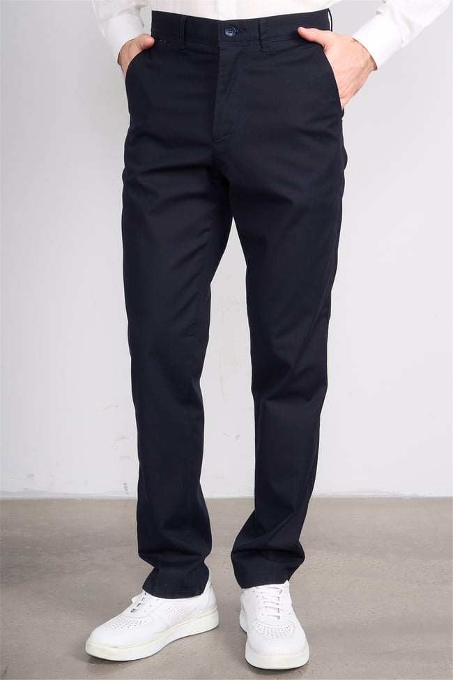 Kagi Y26 Cordoba Keten Pantolon Lacivert