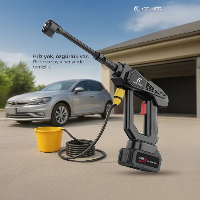 KATJMER CWJTX-001 JETRIX BASINCLI ARAC YIKAMA MAKINESI