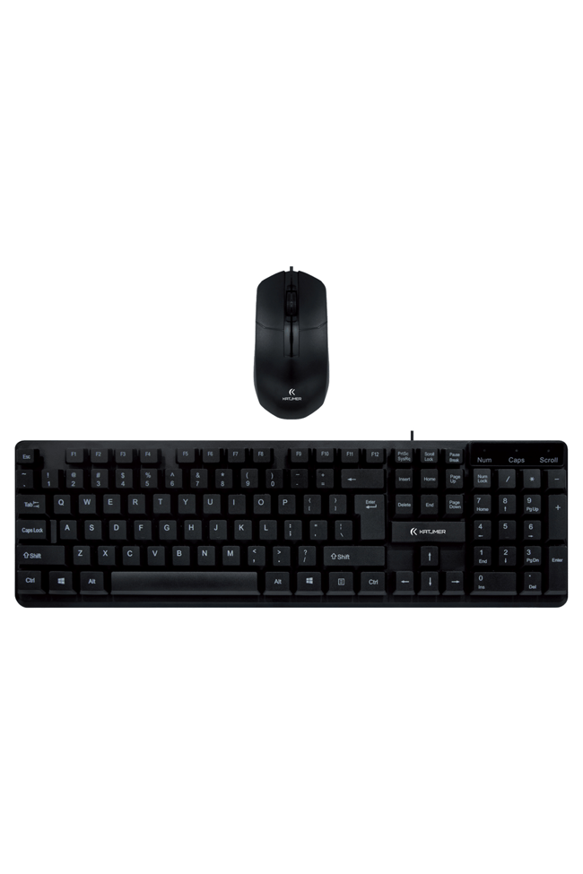 KATJMER KMSVN-001 Veno Klavye Mouse Seti