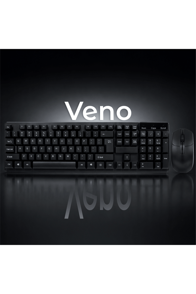 KATJMER KMSVN-001 Veno Klavye Mouse Seti