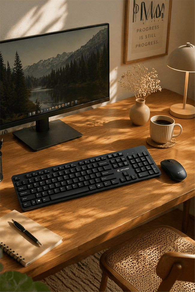 KATJMER KMSVN-002 Veno Pro Klavye Mouse Seti