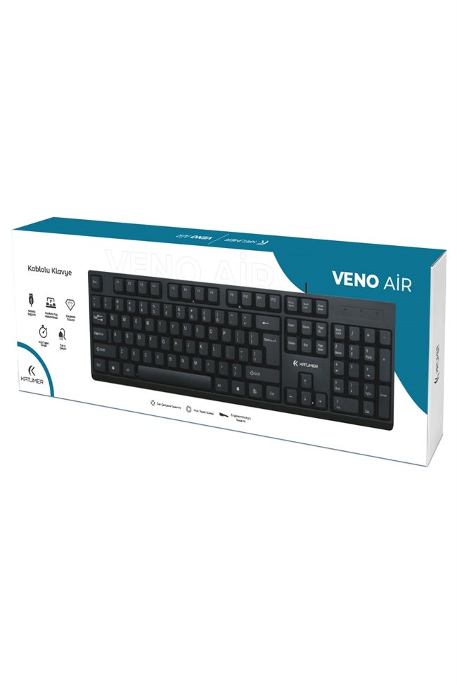 KATJMER KMSVN-003 Veno Air Klavye