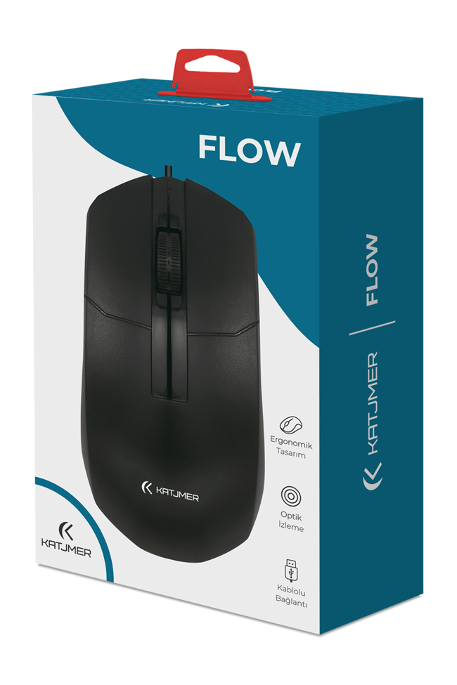 KATJMER MSEFLW-001 Flow Mouse