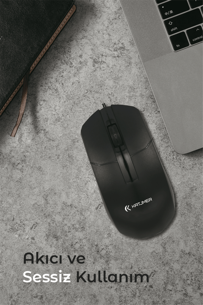 KATJMER MSEFLW-001 Flow Mouse