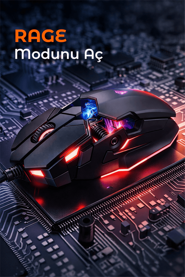 KATJMER MSERGE-001 Rage Mouse