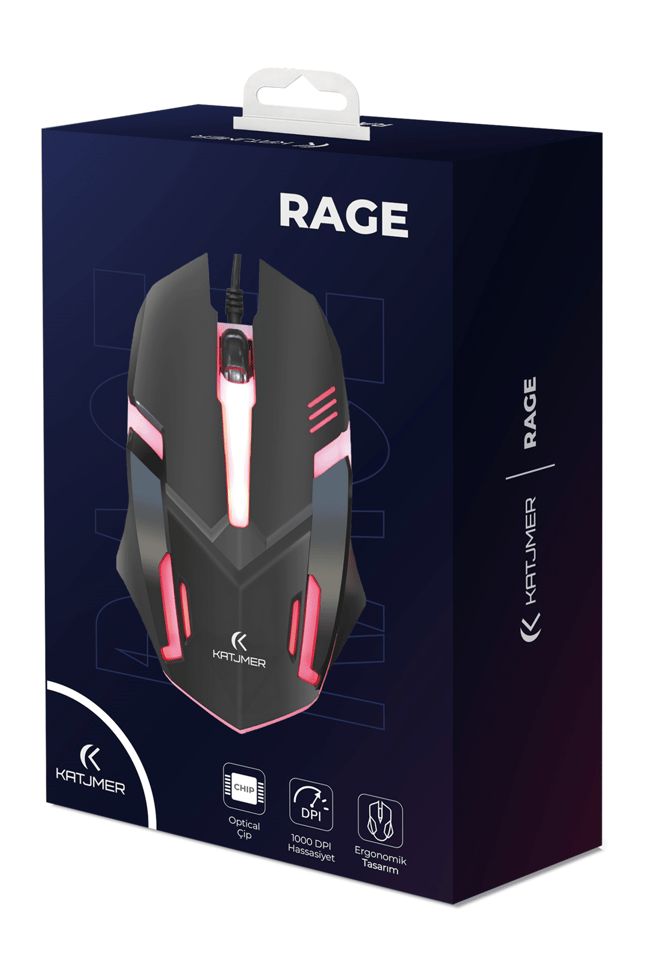 KATJMER MSERGE-001 Rage Mouse