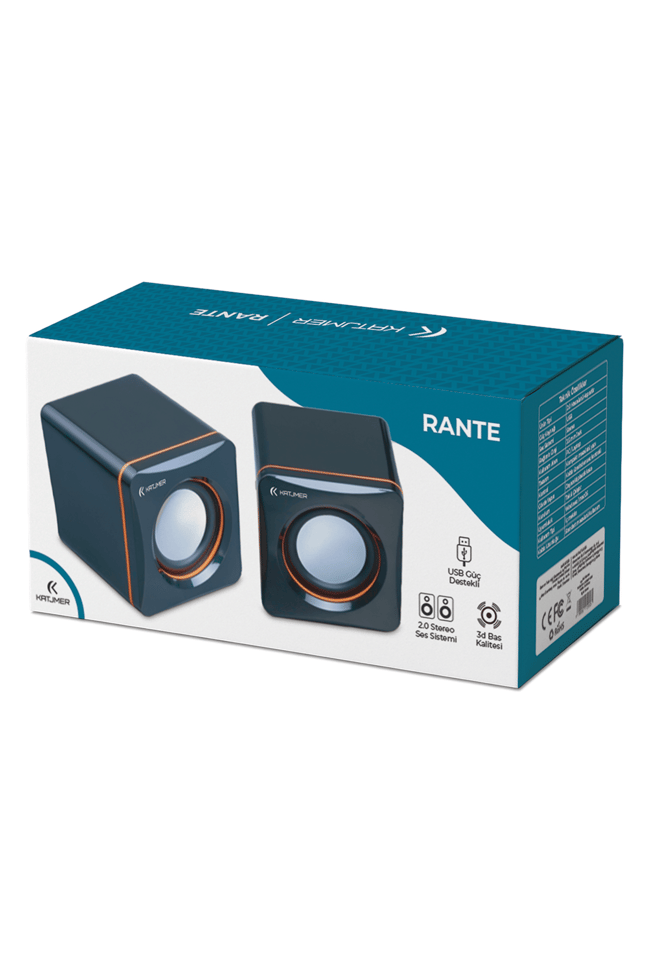 KATJMER SPRNT-001 Rante Speaker