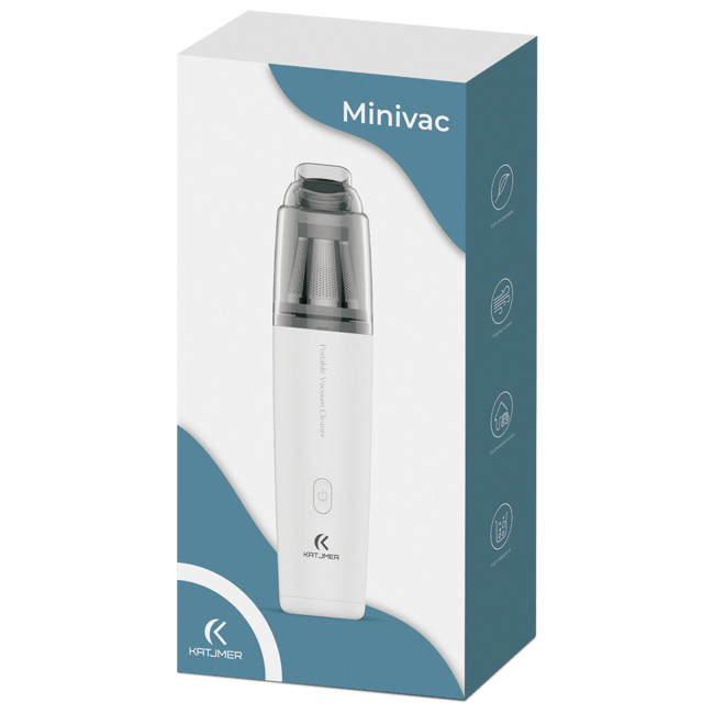 KATJMER VCMV-001 MINIVAC TASINABILIR MINI SUPURGE