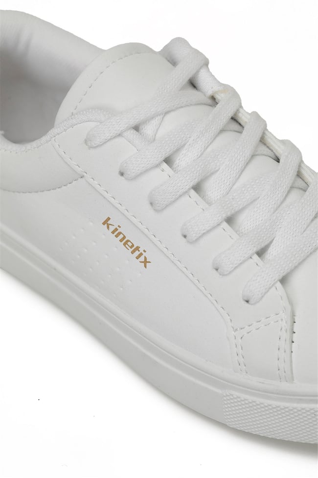 Kınetıx 5M Poro 5Fx Beyaz Zenne Havuz Taban Sneaker Ayakkabı