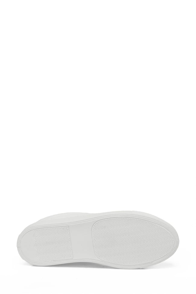 Kınetıx 5M Poro 5Fx Beyaz Zenne Havuz Taban Sneaker Ayakkabı