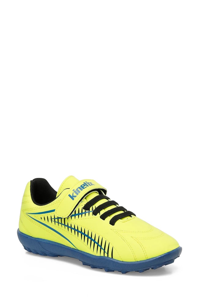 Kinetix 5P Bawen Tf F 5Fx Sarı Filet Erkek Çocuk Futbol Halı Saha Ayakkabısı