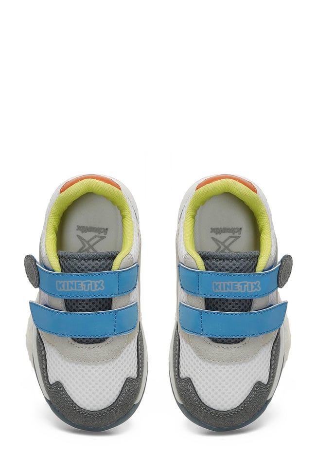 Kinetix 5P Haren B 5Fx Beyaz Erkek Bebe Basıc Sneaker Ayakkabı