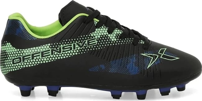 Kınetıx A10189994409010 4W Hyde Ag 4Pr Sıyah Garson Futbol Krampon Ayakkabı