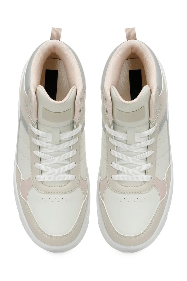 Kınetıx A10201640109010 5W Lowner Pu W 5Pr Ekru Kadın Sneaker Ayakkabı