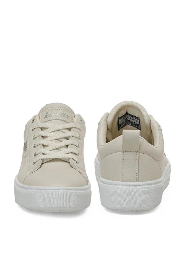 Kınetıx A10202249208010 5W Morıel 5Pr Bej Kadın Havuz Taban Sneaker Ayakkabı