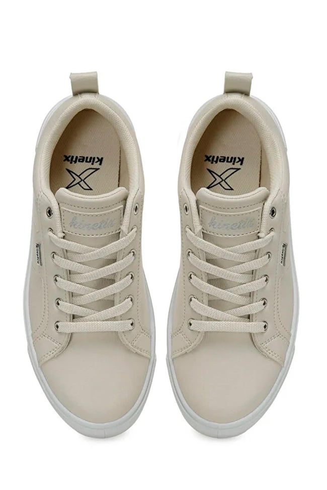 Kınetıx A10202249208010 5W Morıel 5Pr Bej Kadın Havuz Taban Sneaker Ayakkabı