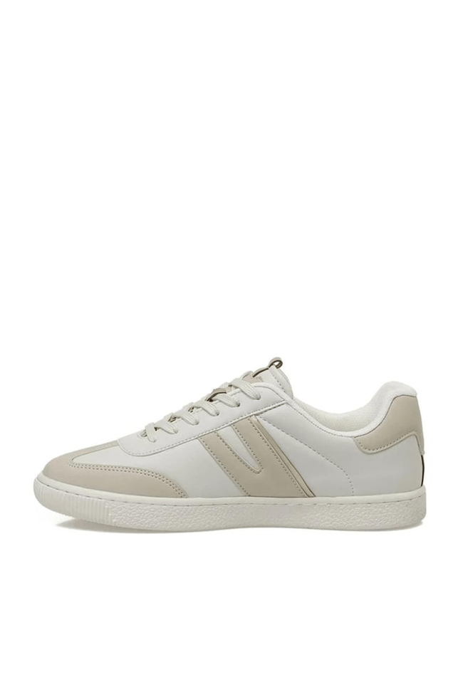 Kınetıx A10202249310010 5W Peru 5Pr Krem Kadın Havuz Taban Sneaker Ayakkabı