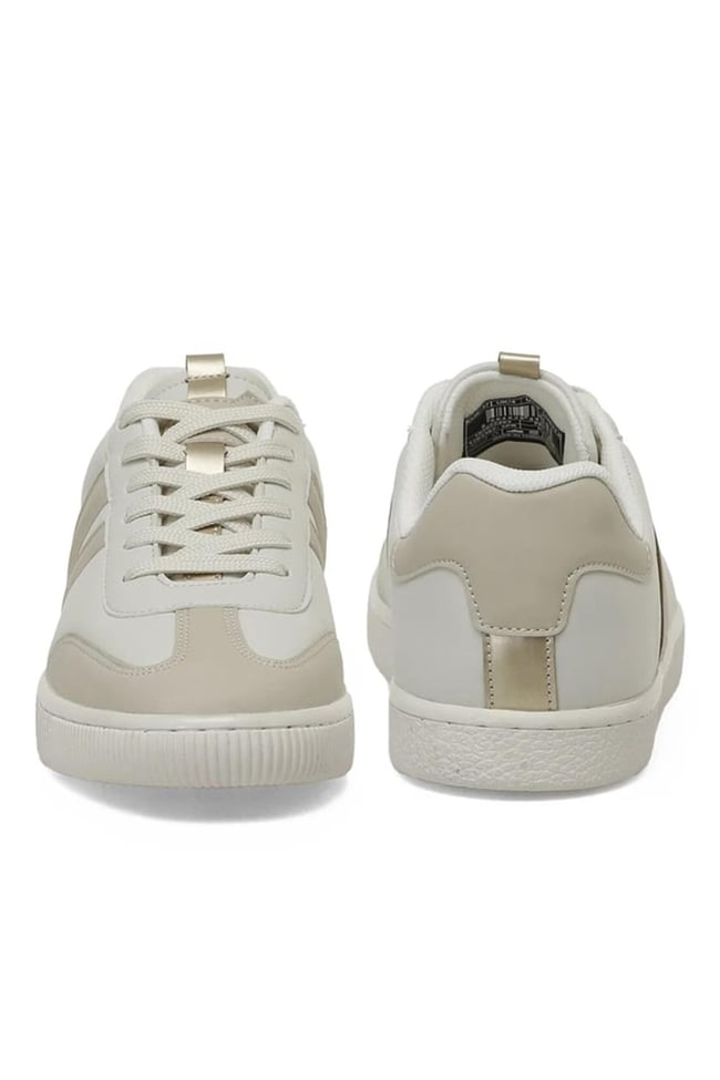 Kınetıx A10202249310010 5W Peru 5Pr Krem Kadın Havuz Taban Sneaker Ayakkabı