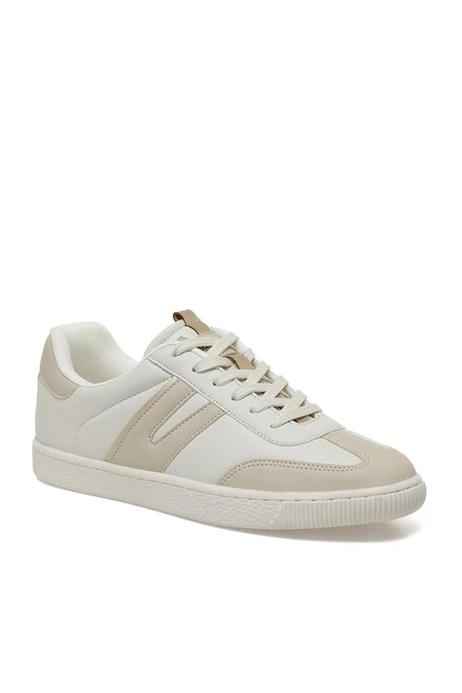 Kınetıx A10202249310010 5W Peru 5Pr Krem Kadın Havuz Taban Sneaker Ayakkabı