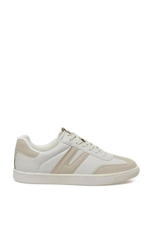 Kınetıx A10202249310010 5W Peru 5Pr Krem Kadın Havuz Taban Sneaker Ayakkabı