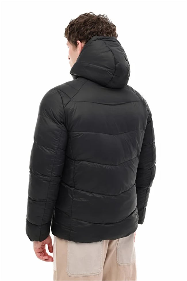 Kınetıx A10202781308010 5W Ml Faıth 2Ksy-Hy24706 Sıyah Erkek Kısa Kaban