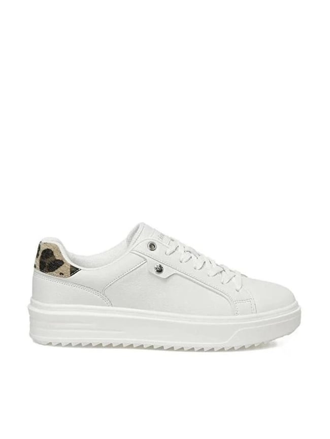 Kınetıx A10203171012020 5W Nexar 5Pr Beyaz Kadın Havuz Taban Sneaker Ayakkabı