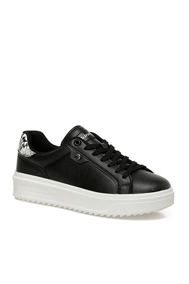 Kınetıx A10203171112020 5W Nexar 5Pr Sıyah Kadın Havuz Taban Sneaker Ayakkabı