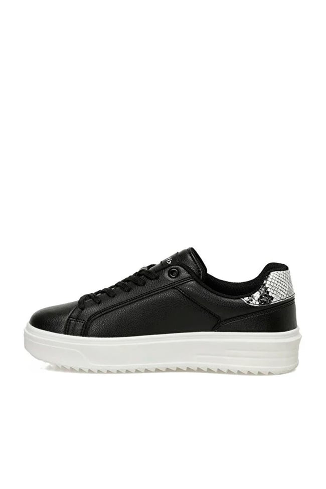 Kınetıx A10203171112020 5W Nexar 5Pr Sıyah Kadın Havuz Taban Sneaker Ayakkabı