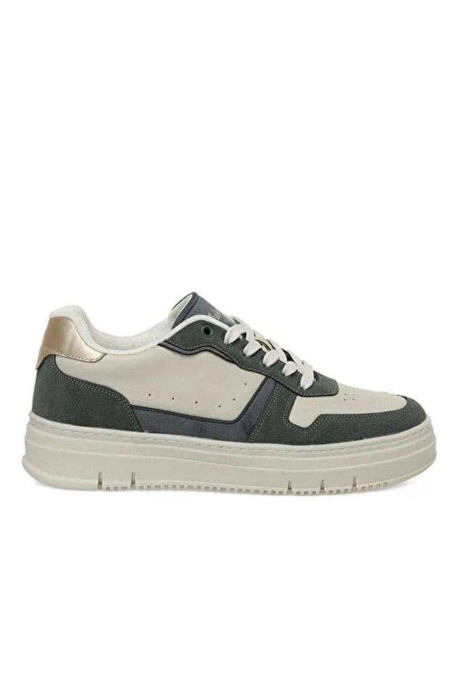 Kınetıx A10203174412020 5W Elly 5Pr Yesıl Kadın Havuz Taban Sneaker Ayakkabı