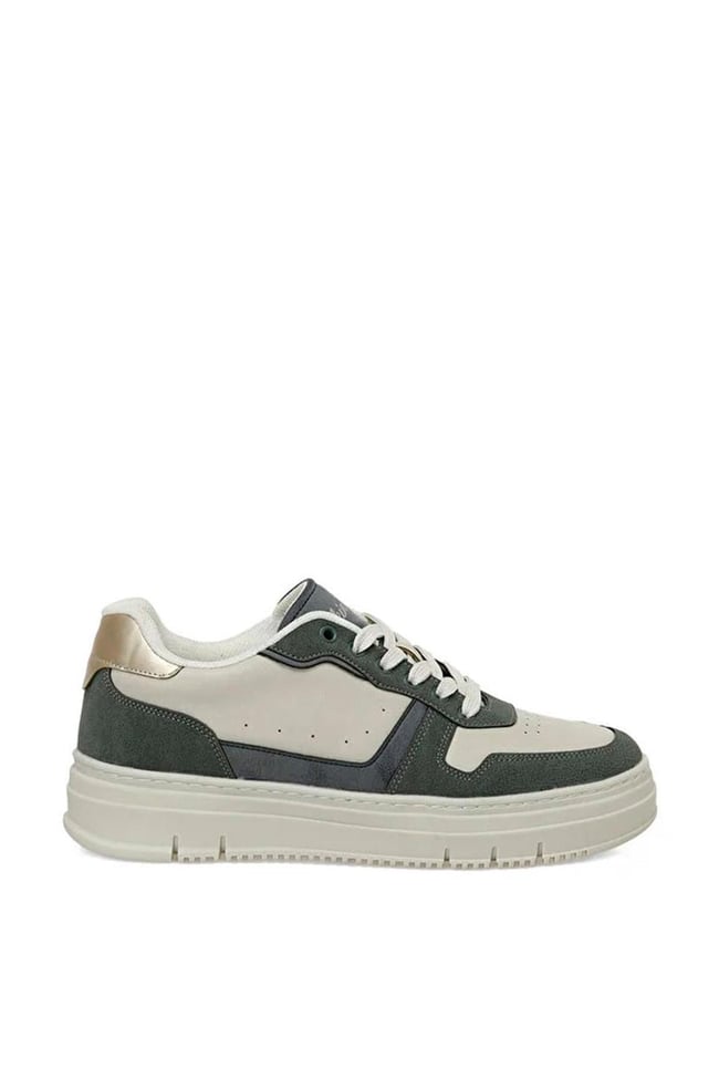 Kınetıx A10203174412020 5W Elly 5Pr Yesıl Kadın Havuz Taban Sneaker Ayakkabı