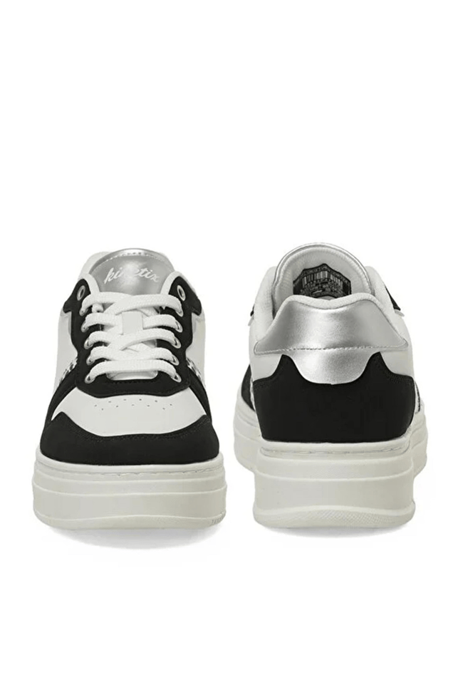 Kınetıx A10203174912020 5W Elly 5Pr Beyaz Kadın Havuz Taban Sneaker Ayakkabı