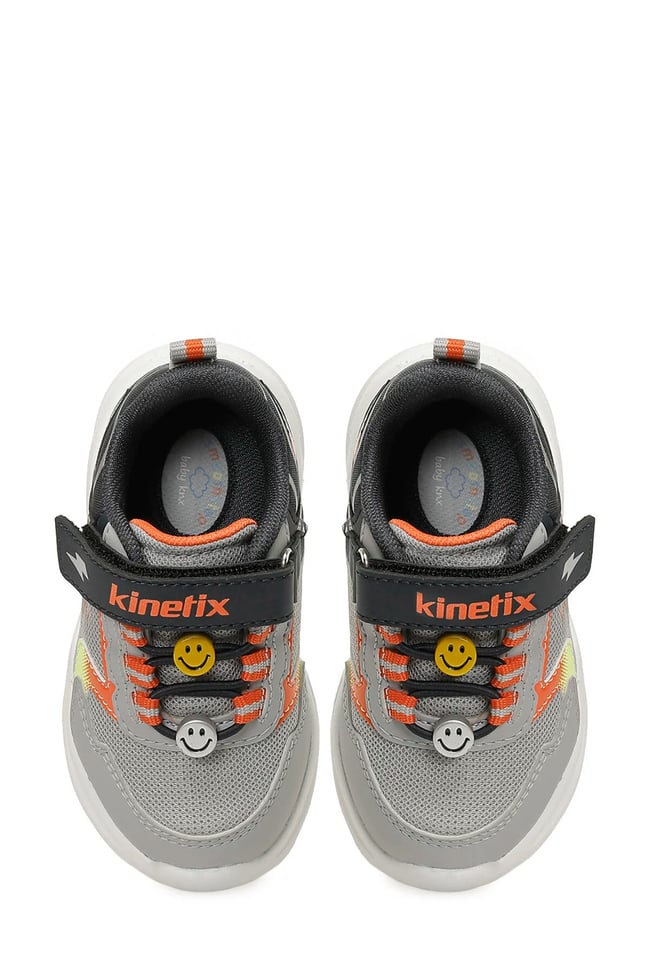 Kınetıx A10206716112010 6P Ramela Boy B 6Fx A Grı Erkek Bebe Spor Ayakkabı