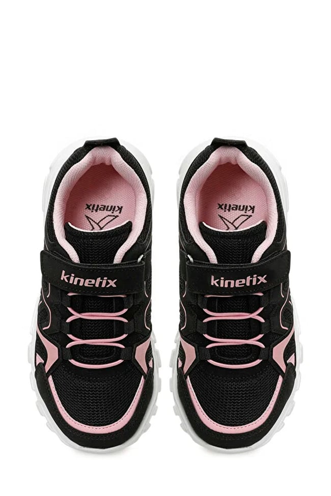 Kınetıx A10212107612010 6P Hugo F 6Fx Sıyah Fılet Kız Cocuk Spor Ayakkabı