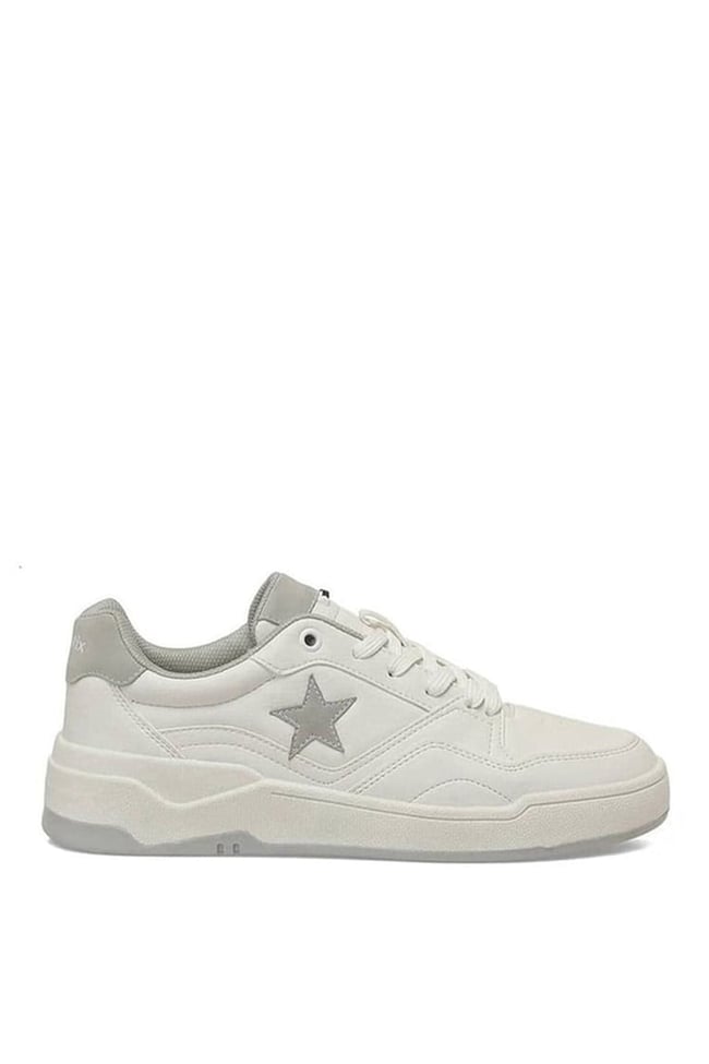 Kınetıx A10215741512020 6M Lapera 6Fx Beyaz Kadın Havuz Taban Sneaker Ayakkabı