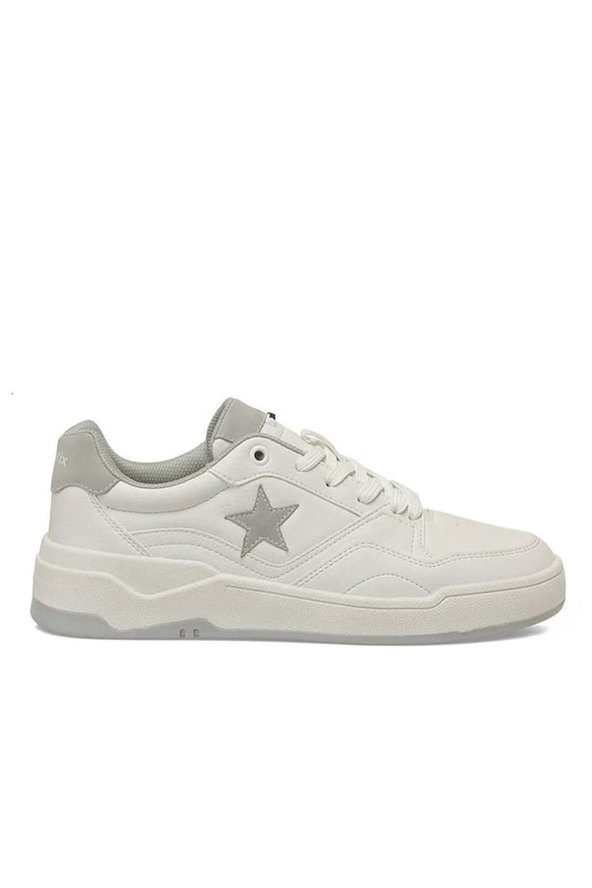 Kınetıx A10215741512020 6M Lapera 6Fx Beyaz Kadın Havuz Taban Sneaker Ayakkabı
