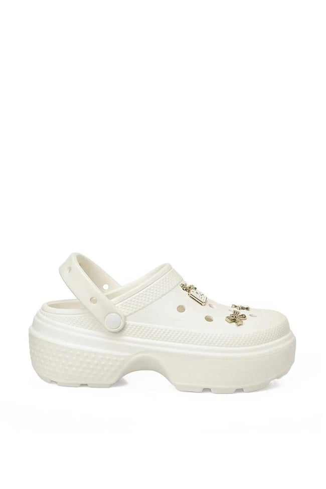 Kınetıx A10224990812010 6M Nomo 6Fx Beyaz Kadın Crocs Terlık