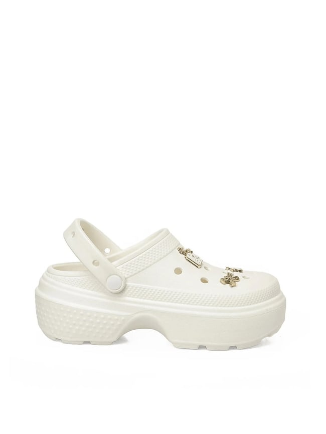 Kınetıx A10224990812010 6M Nomo 6Fx Beyaz Kadın Crocs Terlık