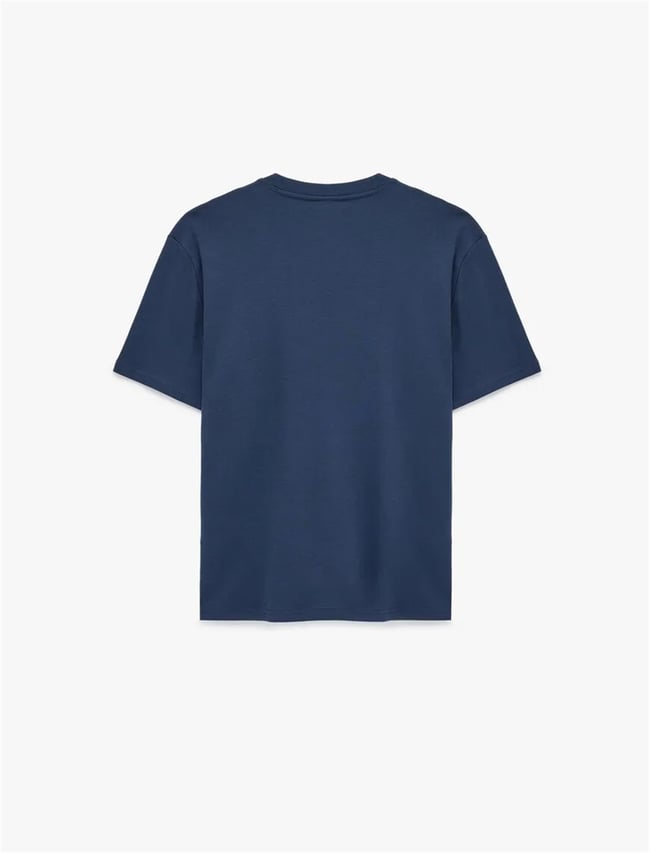 Koton 6SAM10113MK 716 Lacivert Erkek Jersey Kısa Kollu T-Shırt