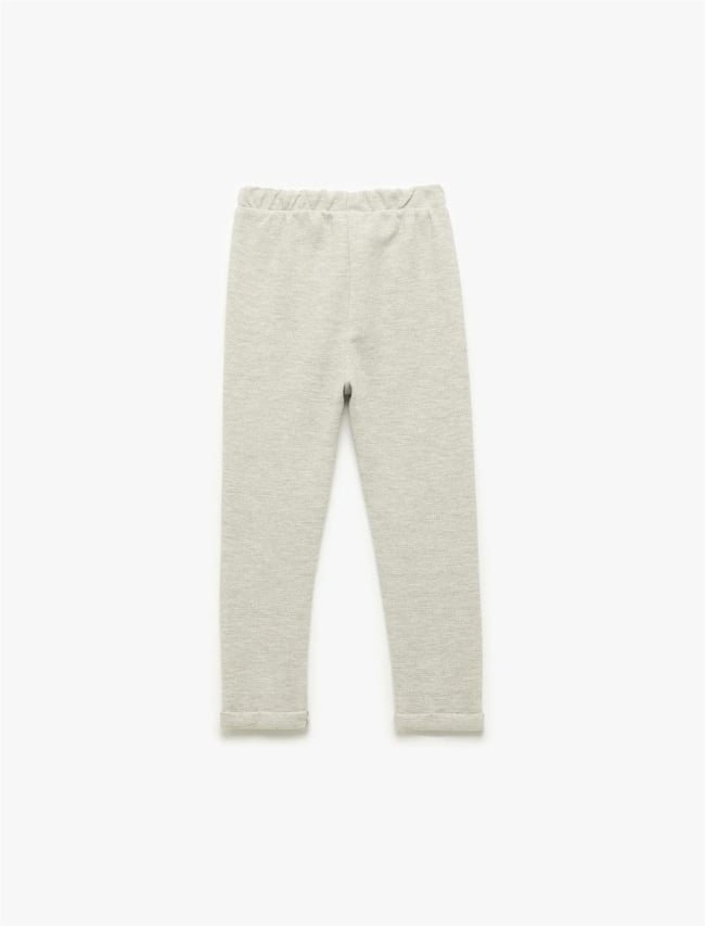 Koton K26 6Wmb40042Tk 031 Grı Erkek Bebek Pamuk Jersey Esofman Altı