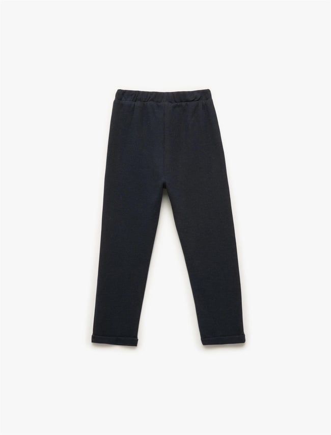 Koton K26 6Wmb40042Tk 704 Lacıvert Erkek Bebek Pamuk Jersey Esofman Altı