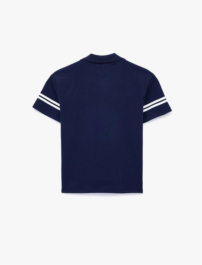 Koton Y26 6Sal10001Ik 010 Ekru Kadın Jersey Kısa Kol T-shirt