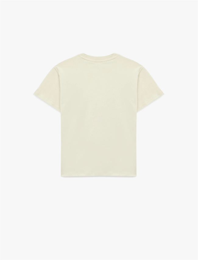 Koton Y26 6Skb10100Tk 010 Ekru Erkek Çocuk Jersey Kısa Kol T-Shirt